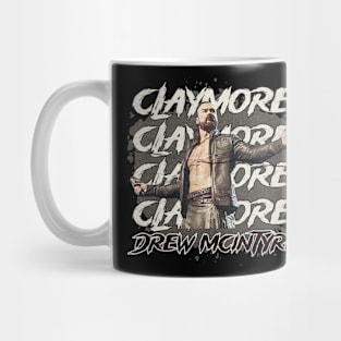 Drew Mcintyre Claymore Mug